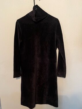 White Stag Black Corduroy Stretch Top